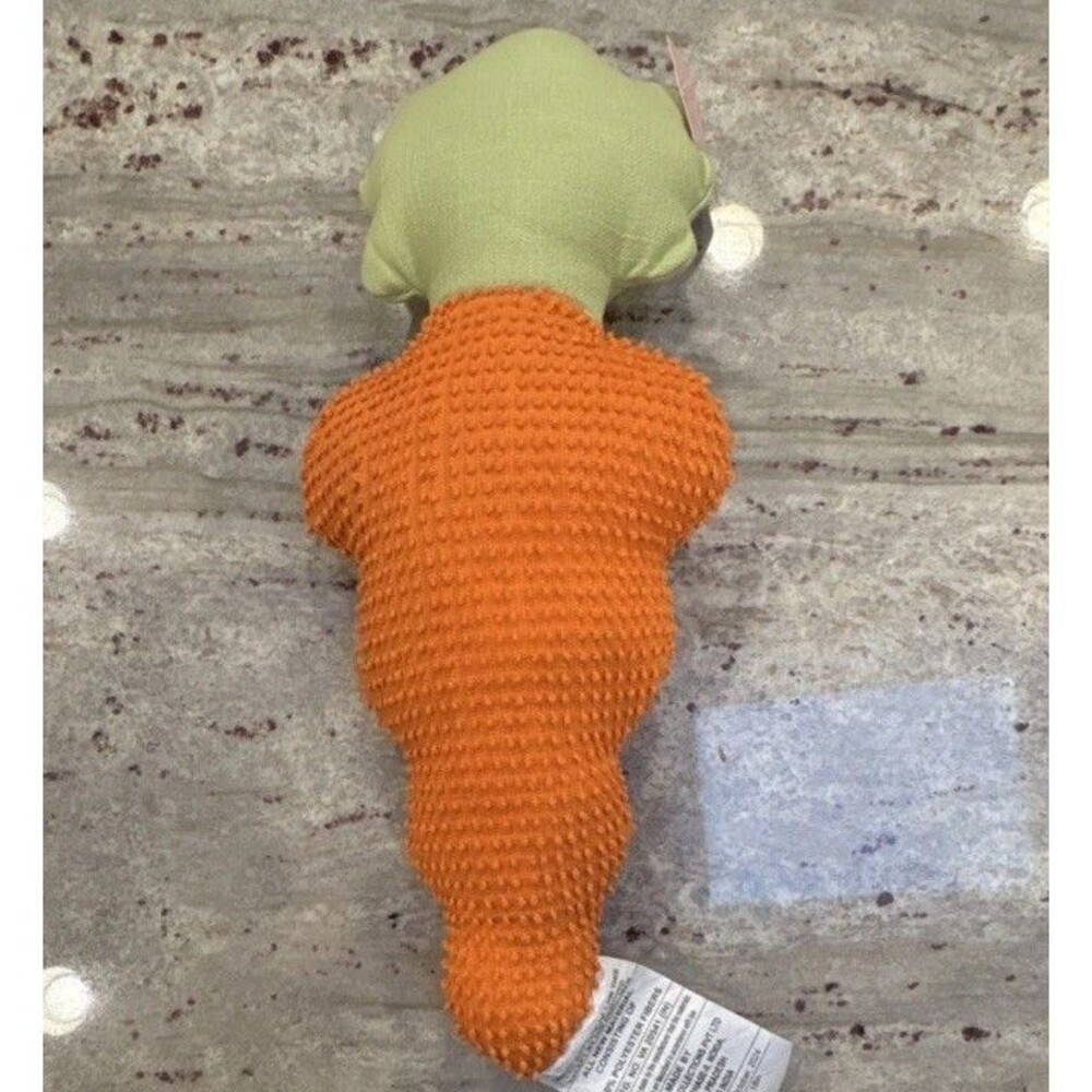 Honeybloom Homespun Easter Spring Plush Carrot